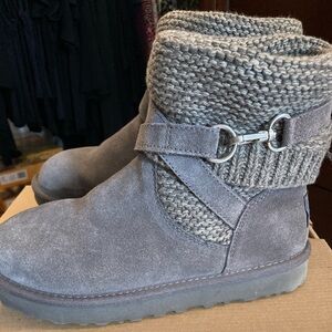 UGG Purl Strap Boot